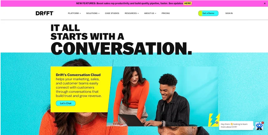 Drift - Conversational Marketing